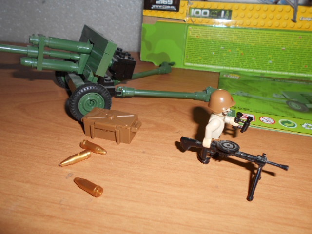 ZIS-2-DIVISIONAL GUN 57mm