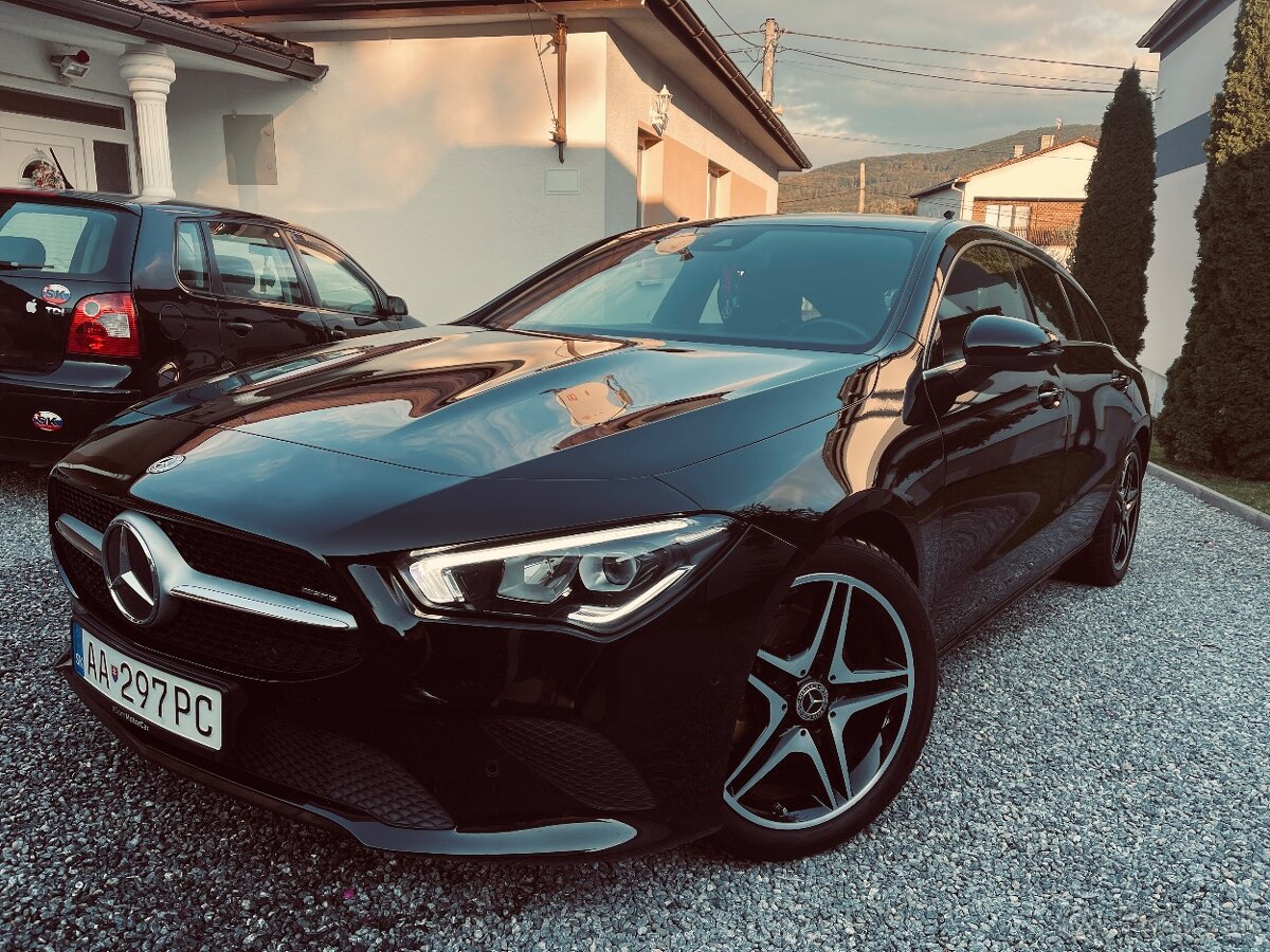 Mercedes Benz CLA 200D