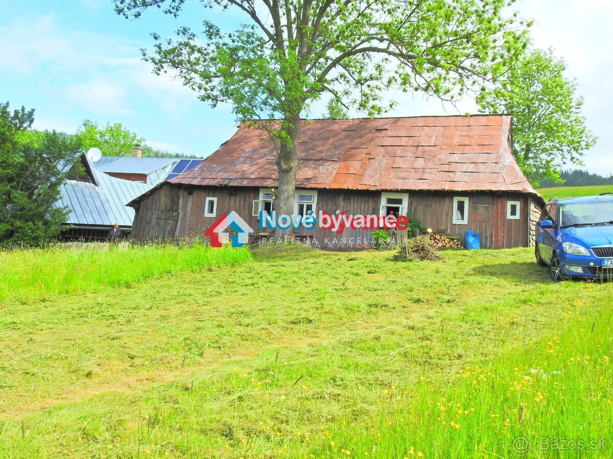 Pamiatková Drevenica v Ždiari