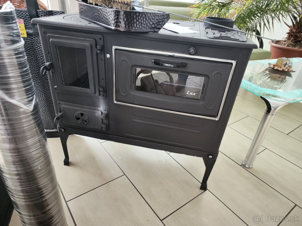 sporák 6,7 kw na tuhé palivo