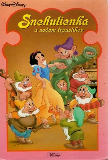 Disney Snehulienka kniha