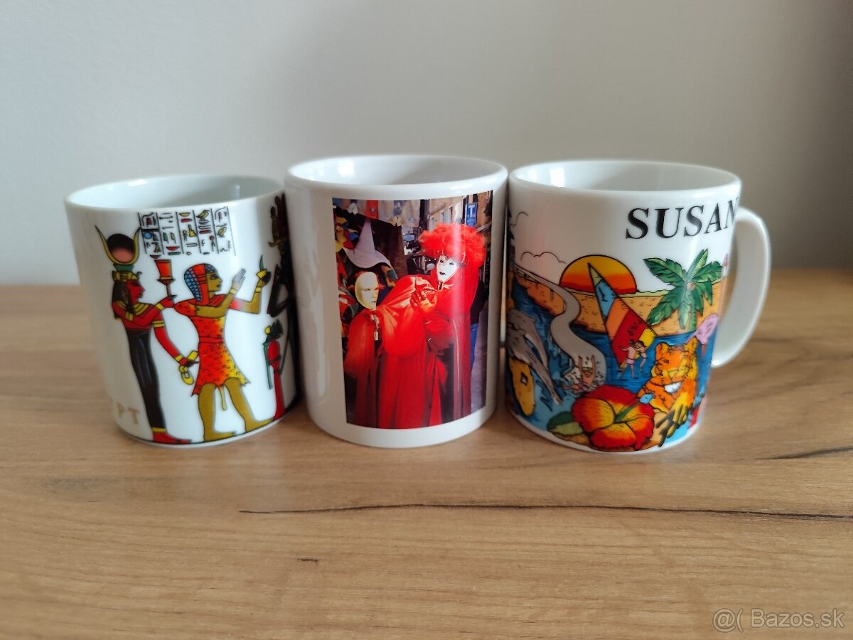 Poháre, detská obedová súprava