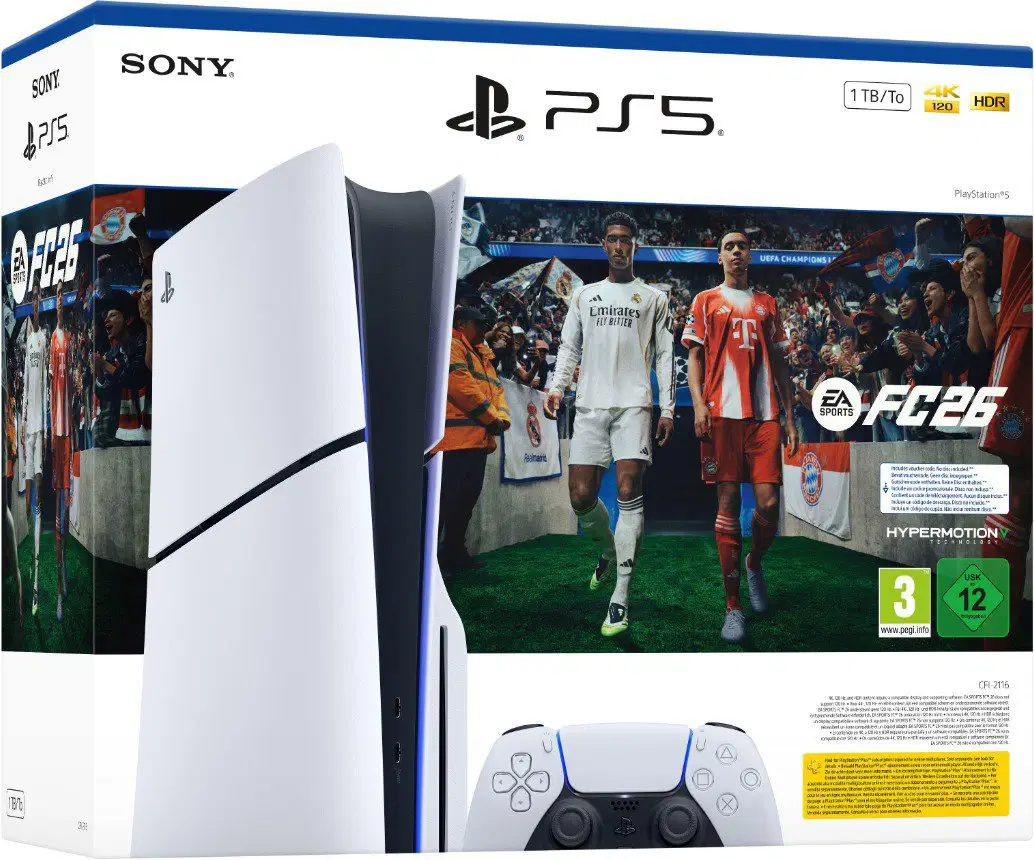 Čisto nové Playstation 5 slim + FC26