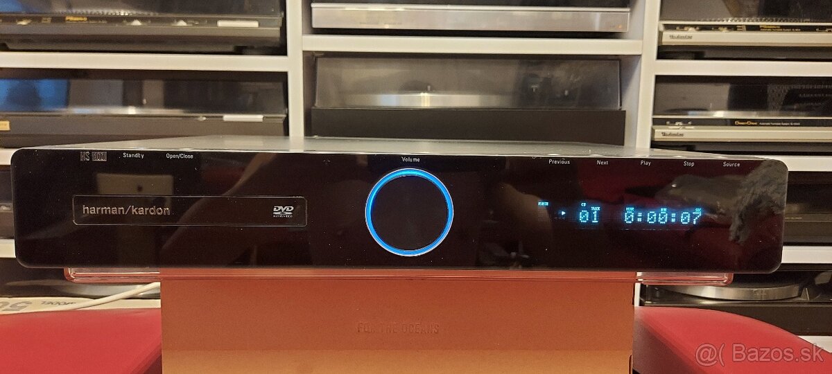 Predám receiver s DVD Harman/Kardon HS-100