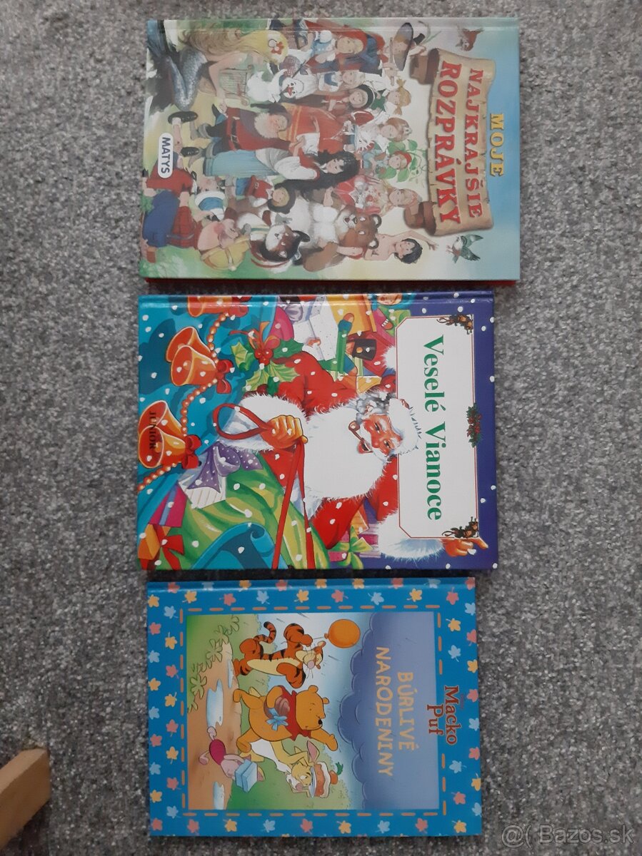 Detské knižky RÔZNE  Rozpredaj knižnice