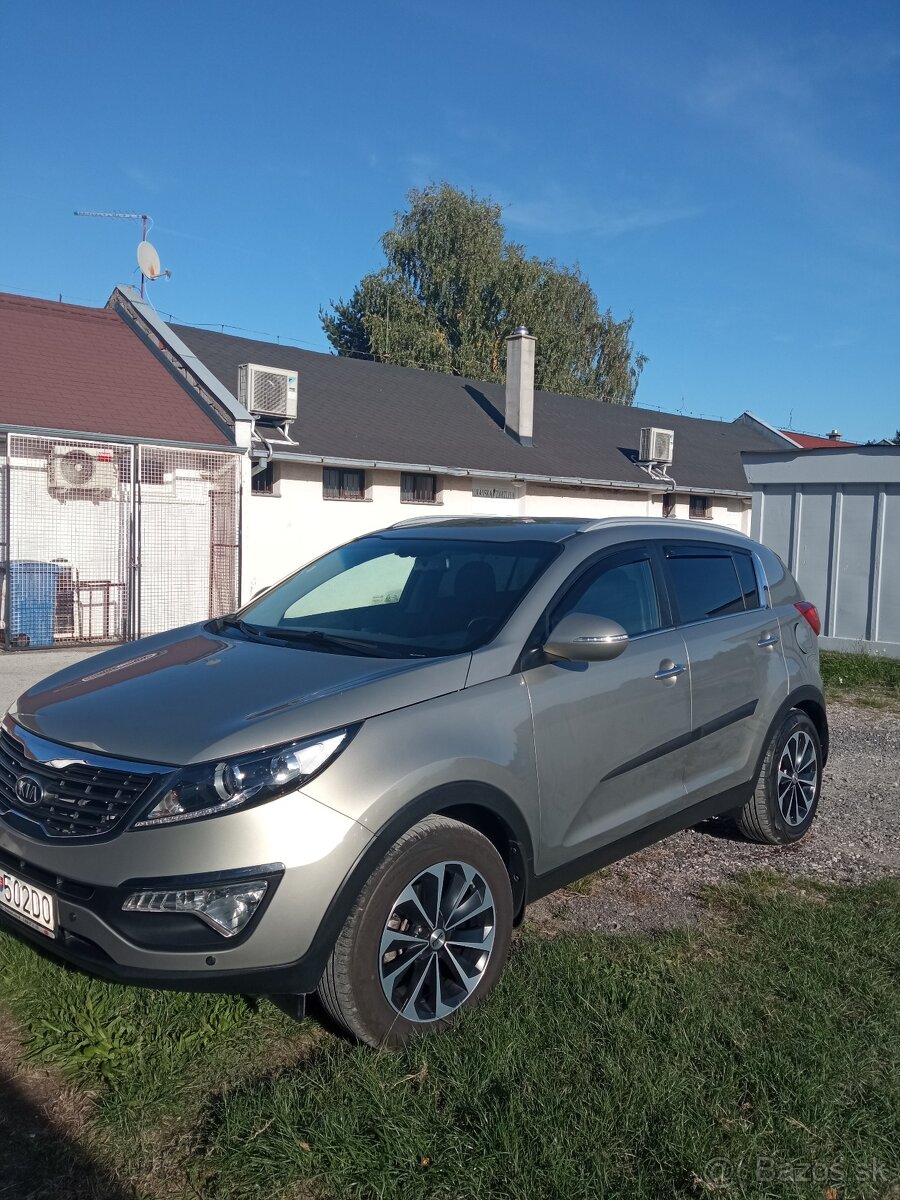 Kia Sporage 1,7 CRDI