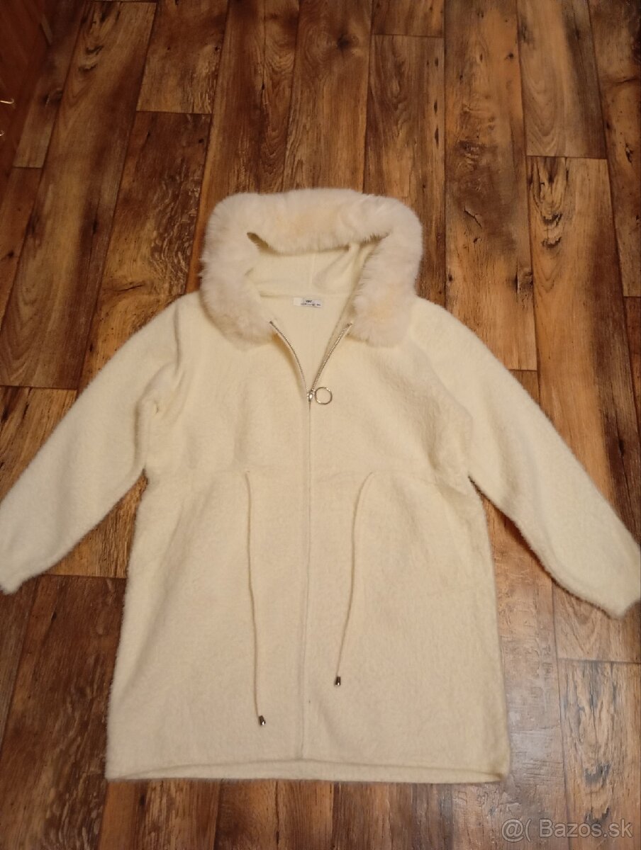 Dámska bunda ,alpaka