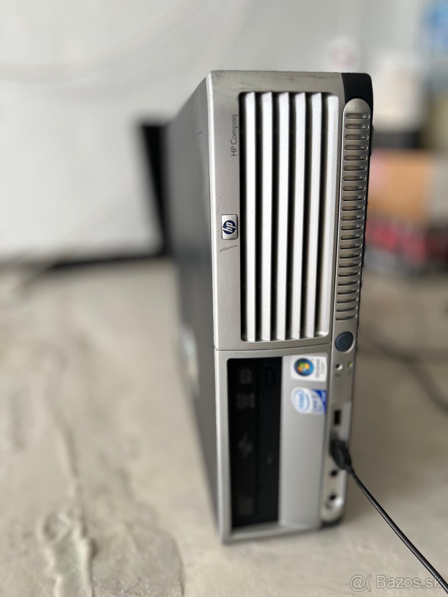 Predám starší plne funkčný pc HP Lacno