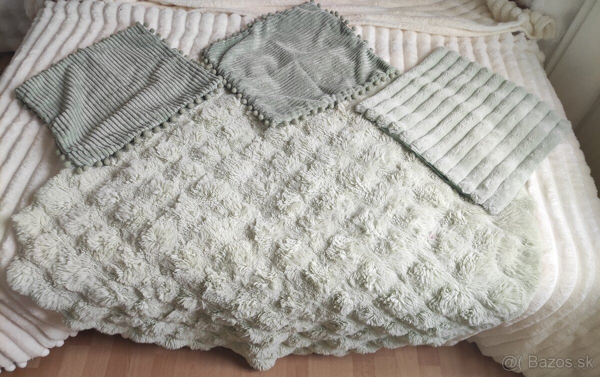 Nový set v mentolovo/ provensálskej zelenej farbe