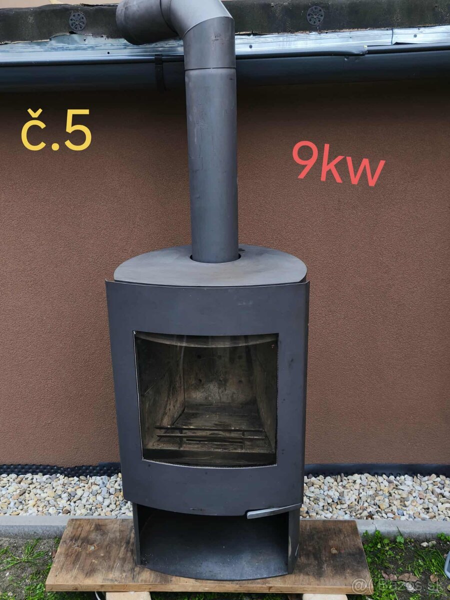 Predám krbové kachle