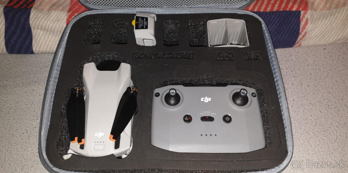 ███ DJI Mini 3 NOVY SO ZARUKOU -- ODBLOKOVANA VYSKA 500M ███
