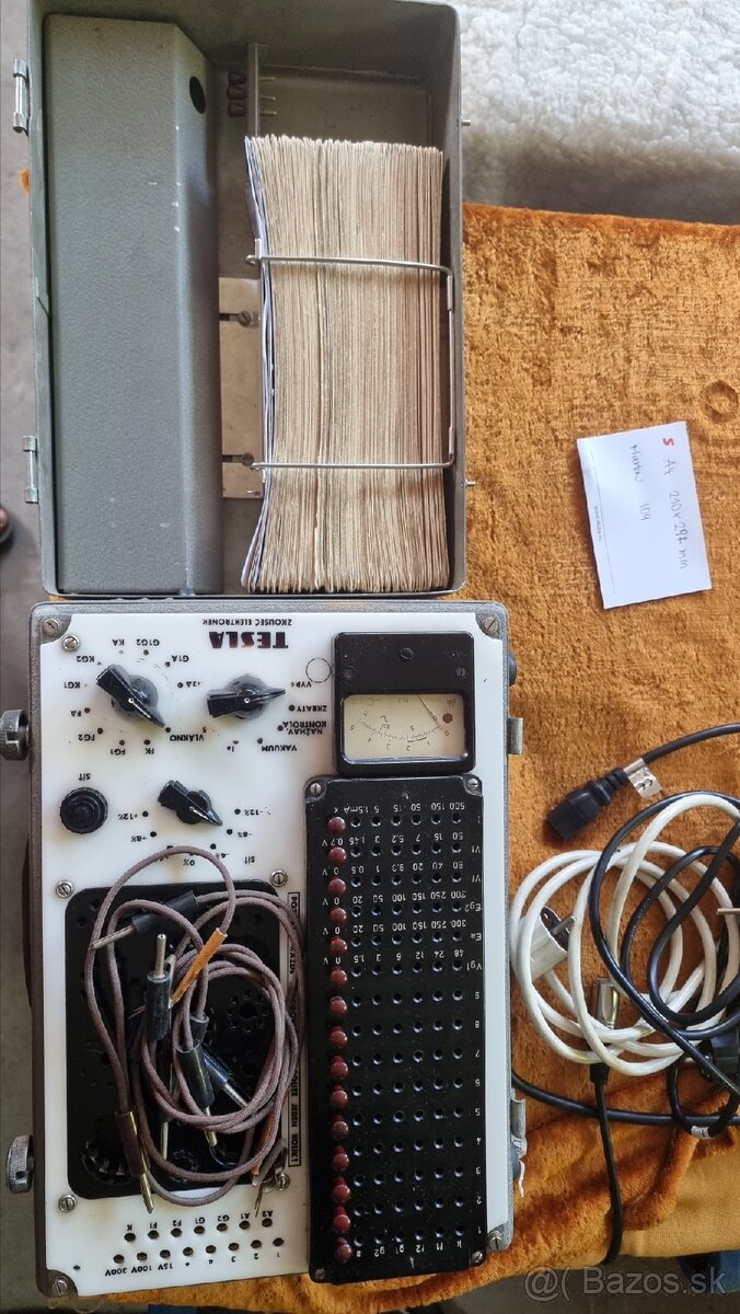 MERAČ ELEKTRONIEK TESLA BM 215A