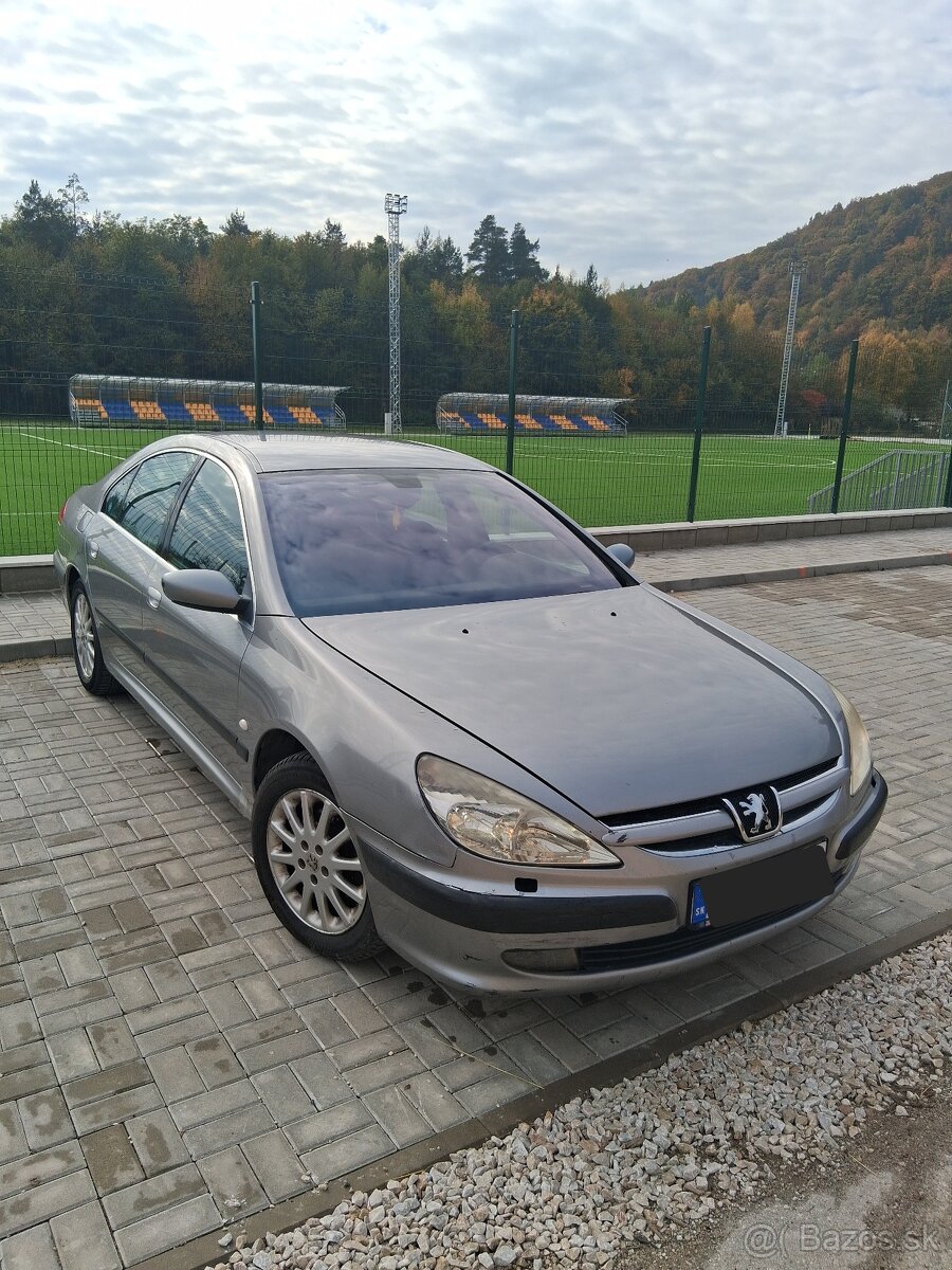 Peugeot 607 2.2i