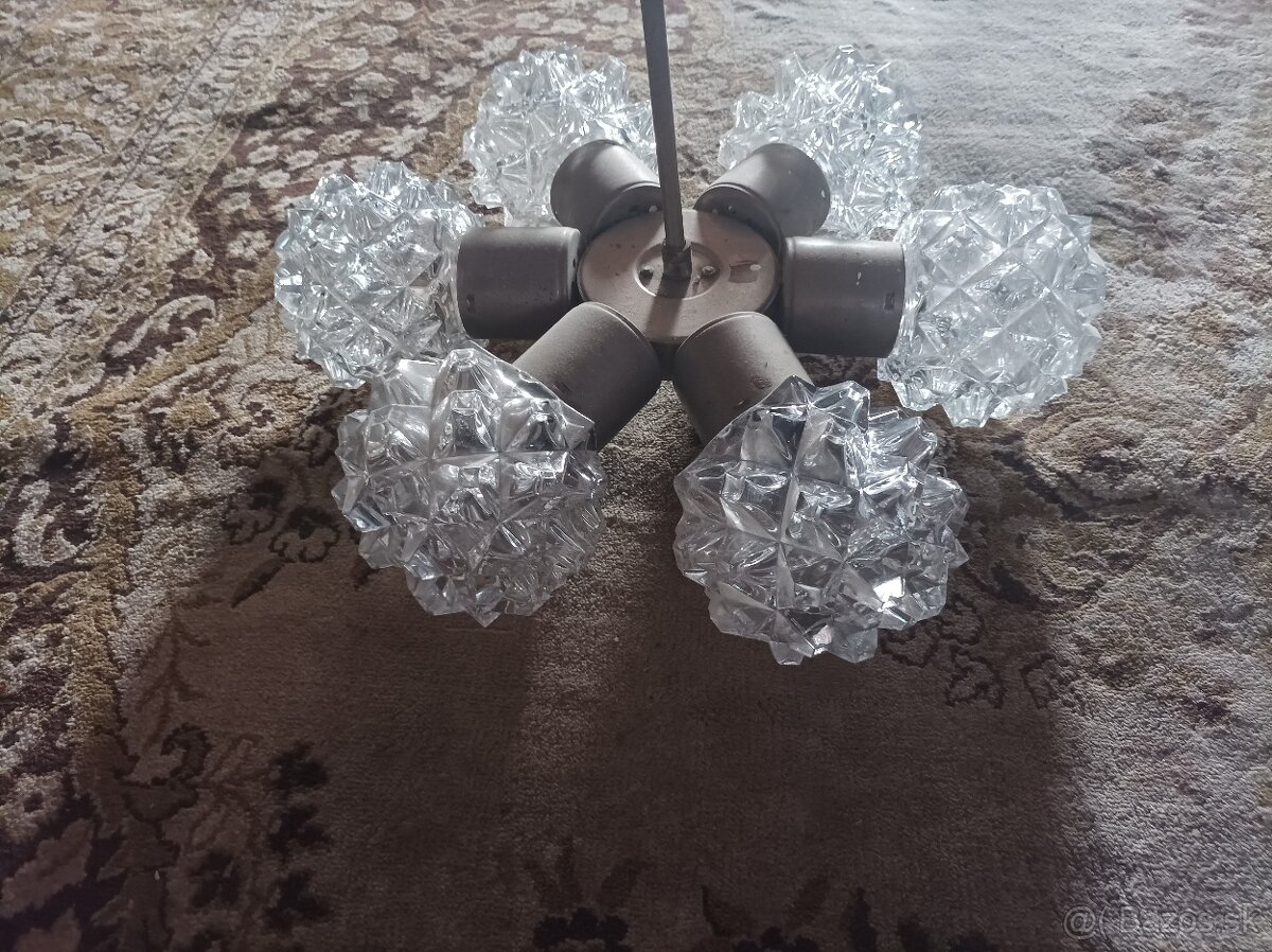 Predám luster cssr kamenický senov