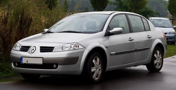 Rozpredám renault megane 2 1.6 16v