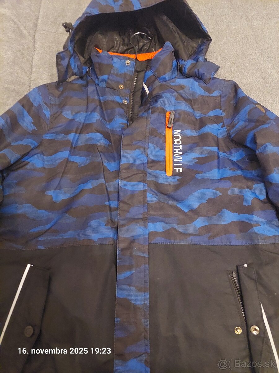 Zimná  bunda  veľ   158/164