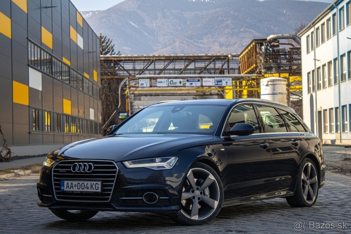 Audi A6 Avant 3.0TDI Quattro 200kW S-LINE