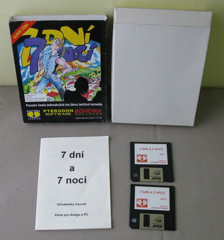 KOUPÍM českou hru 7 dní a 7 nocí