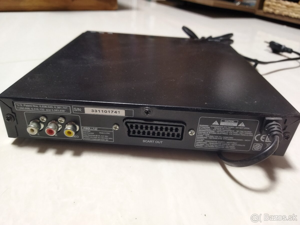 Predám DVD prehrávač