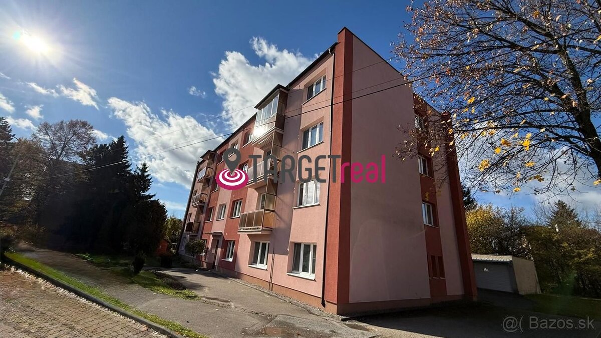 TARGETreal | Na predaj 3-izbový byt s murovanou garážou – Tu