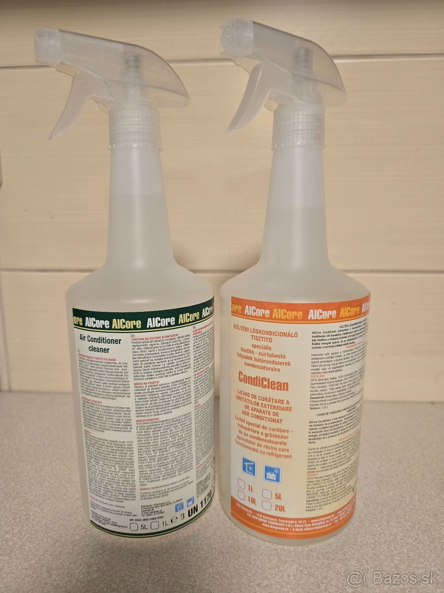 Dezinfekcia na klimatizáciu