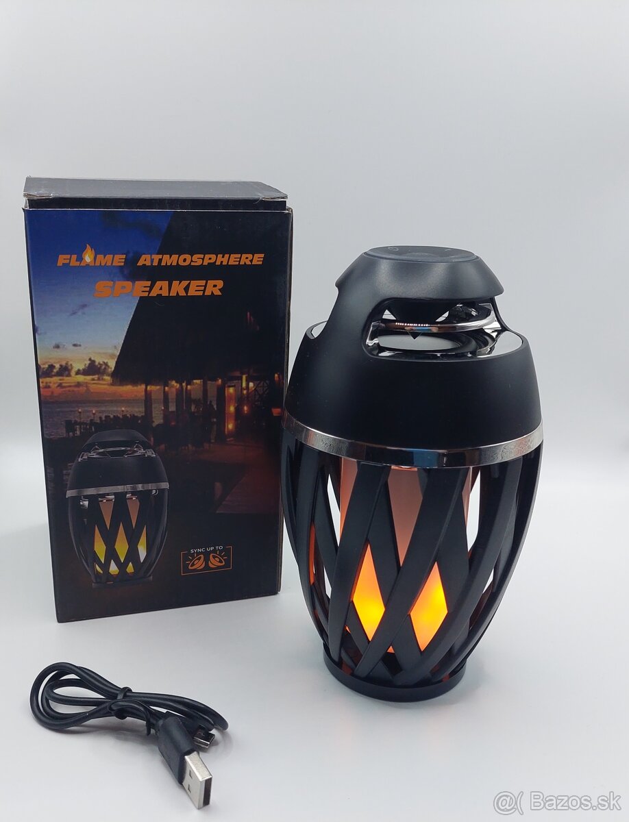 Bluetooth Reproduktor s LED (nepoužité)