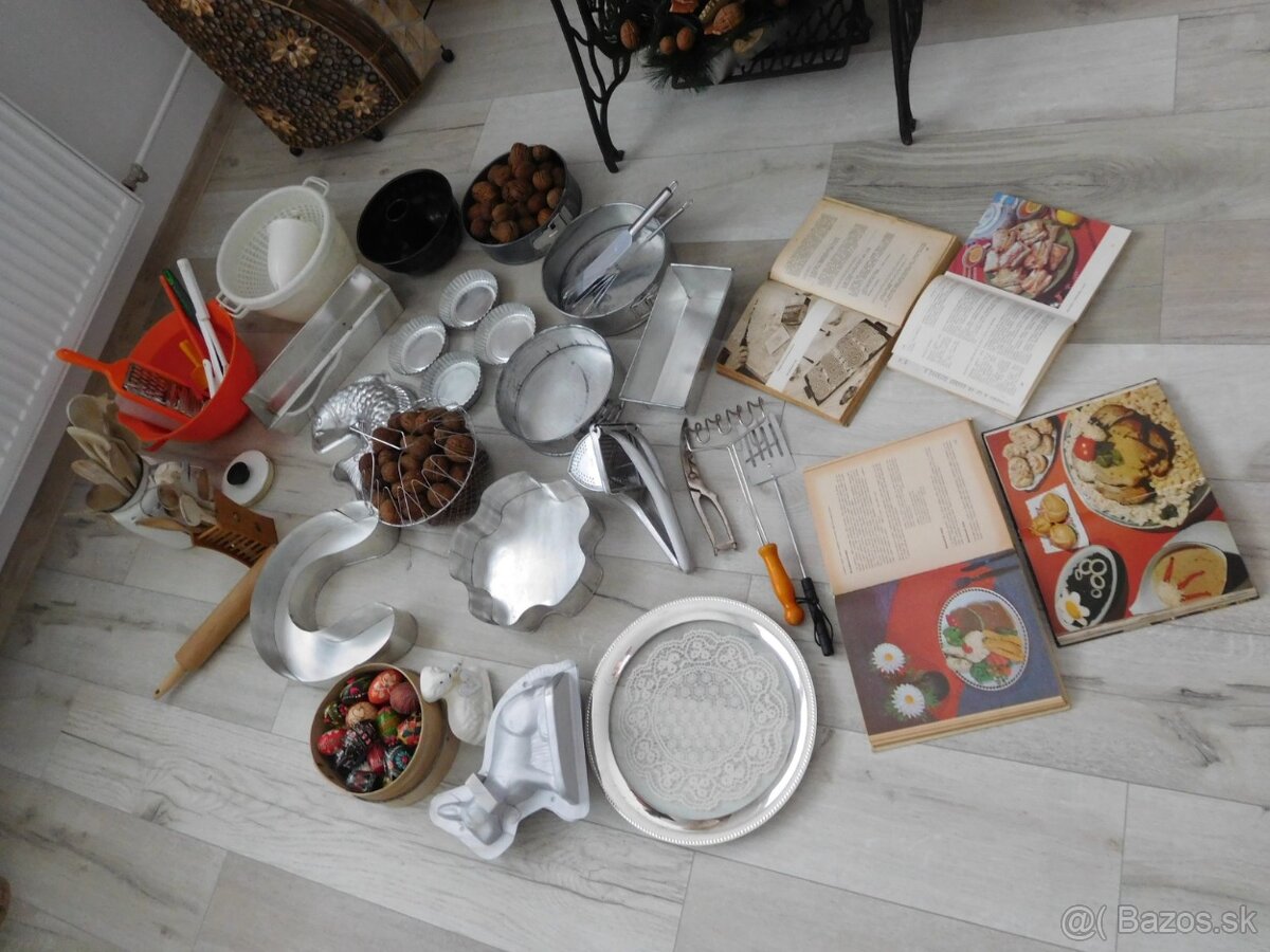 Rozne do kuchyne formy na pečenie,