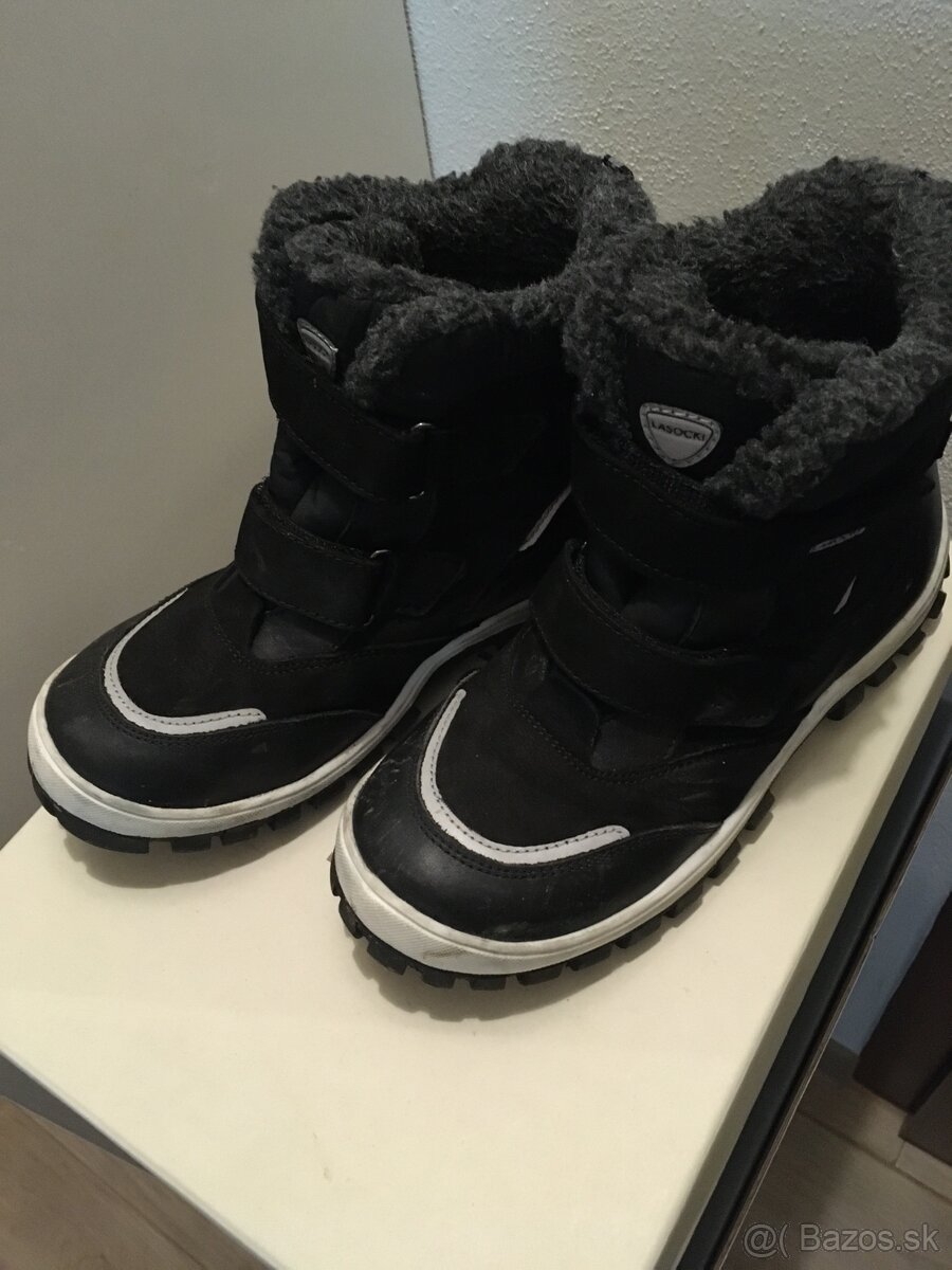 Detske zimne topanky 34