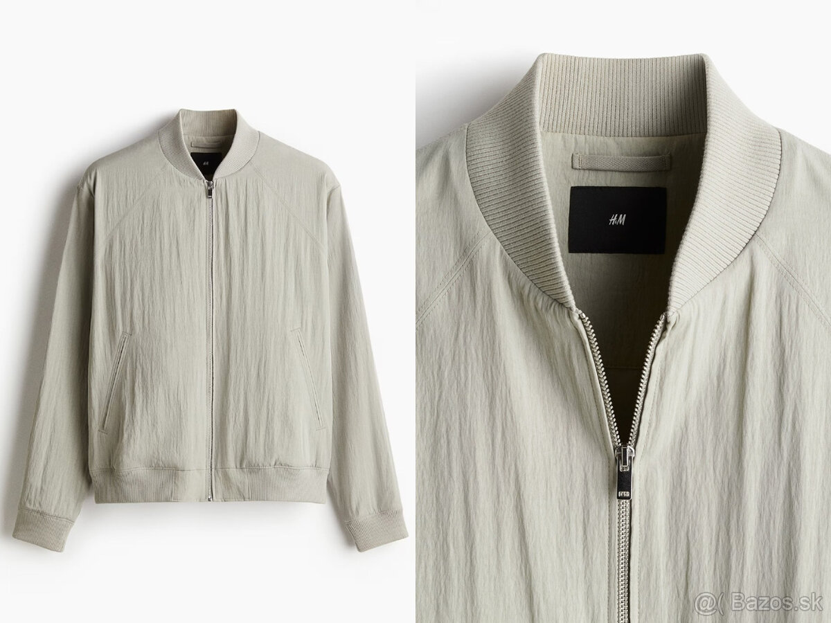 Bombéra, Bombérka, Letecká bunda, Nylonová bunda