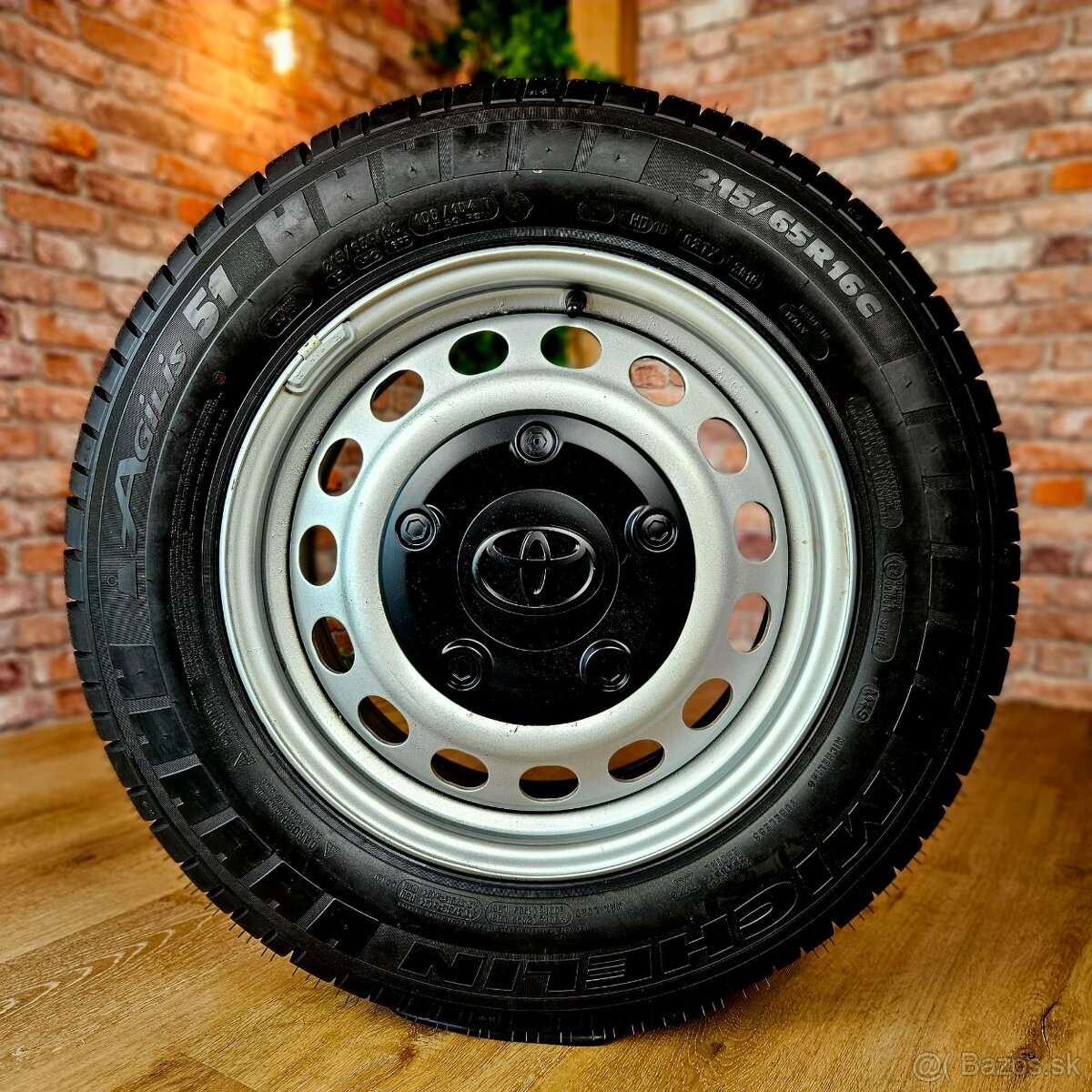 TOP Sada orig. TOYOTA PROACE R16+letné pneu C TOP