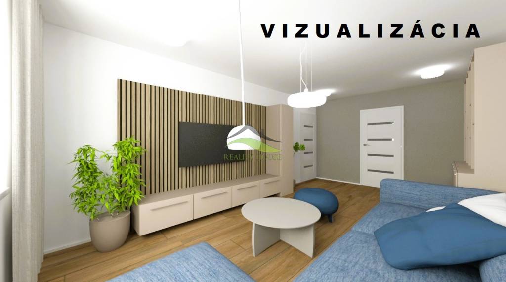 Hollého ulica - 3 izb. byt s balkónom