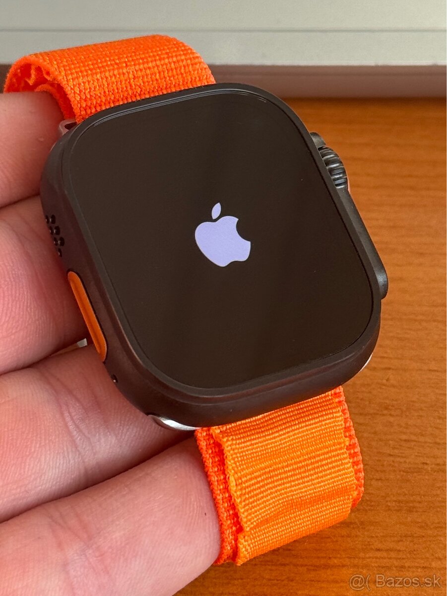 Apple Watch ULTRA 2 49mm LTE BLACK - rok záruka