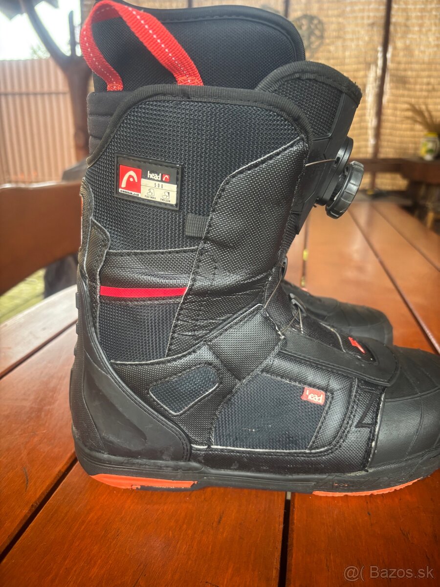 Predám snowboardovú obuv Head 26,5