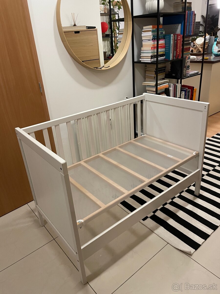 Detská postieľka IKEA sundvik