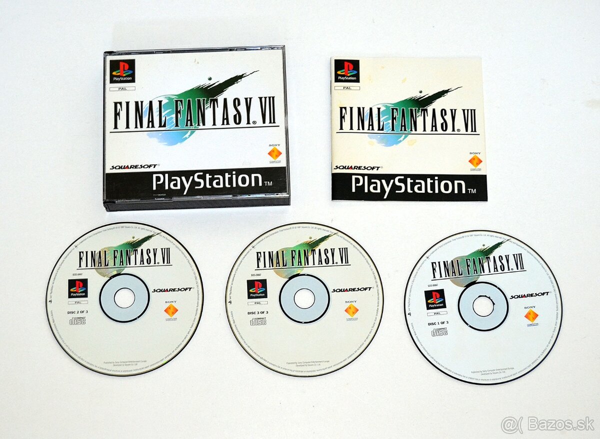 Final Fantasy VII pre Playstation