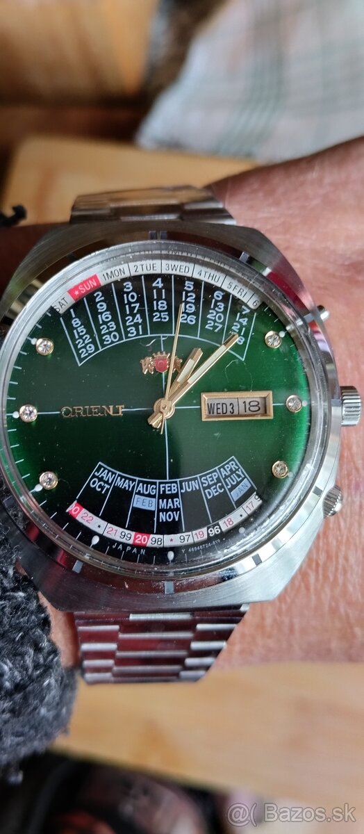 odolné hodinky ORIENT AUTOMATIK MULTIKALEDAR
