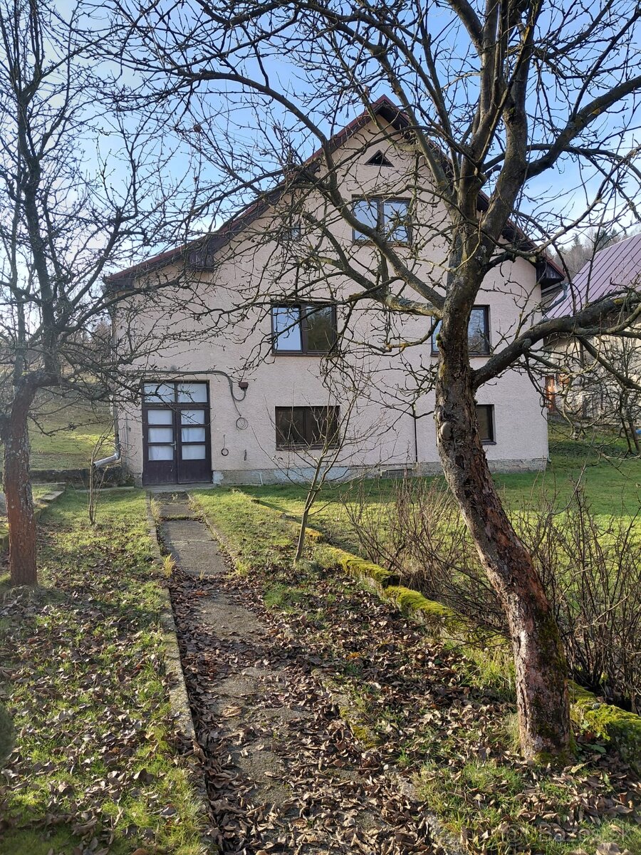 Rodinný dom Radôstka