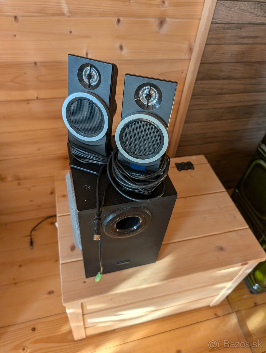 Predám Creative Inspire T3100