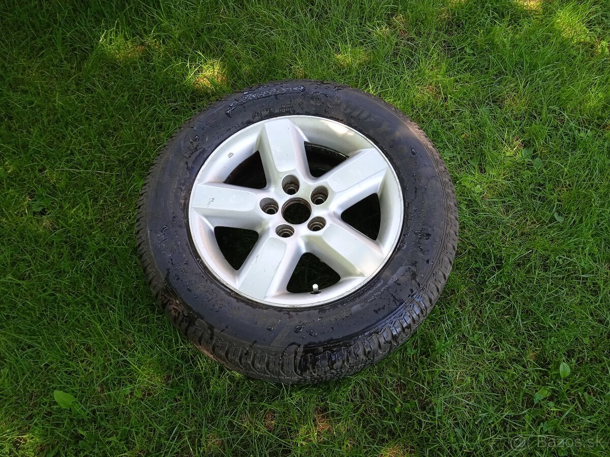 hliníkové koleso 1x RAV4