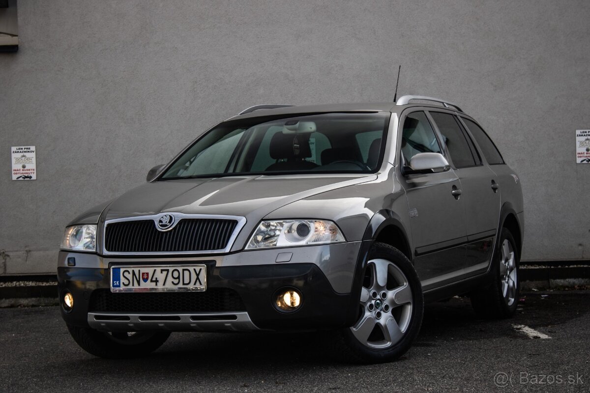 Škoda Octavia Combi 2.0FSI 4x4 Scout