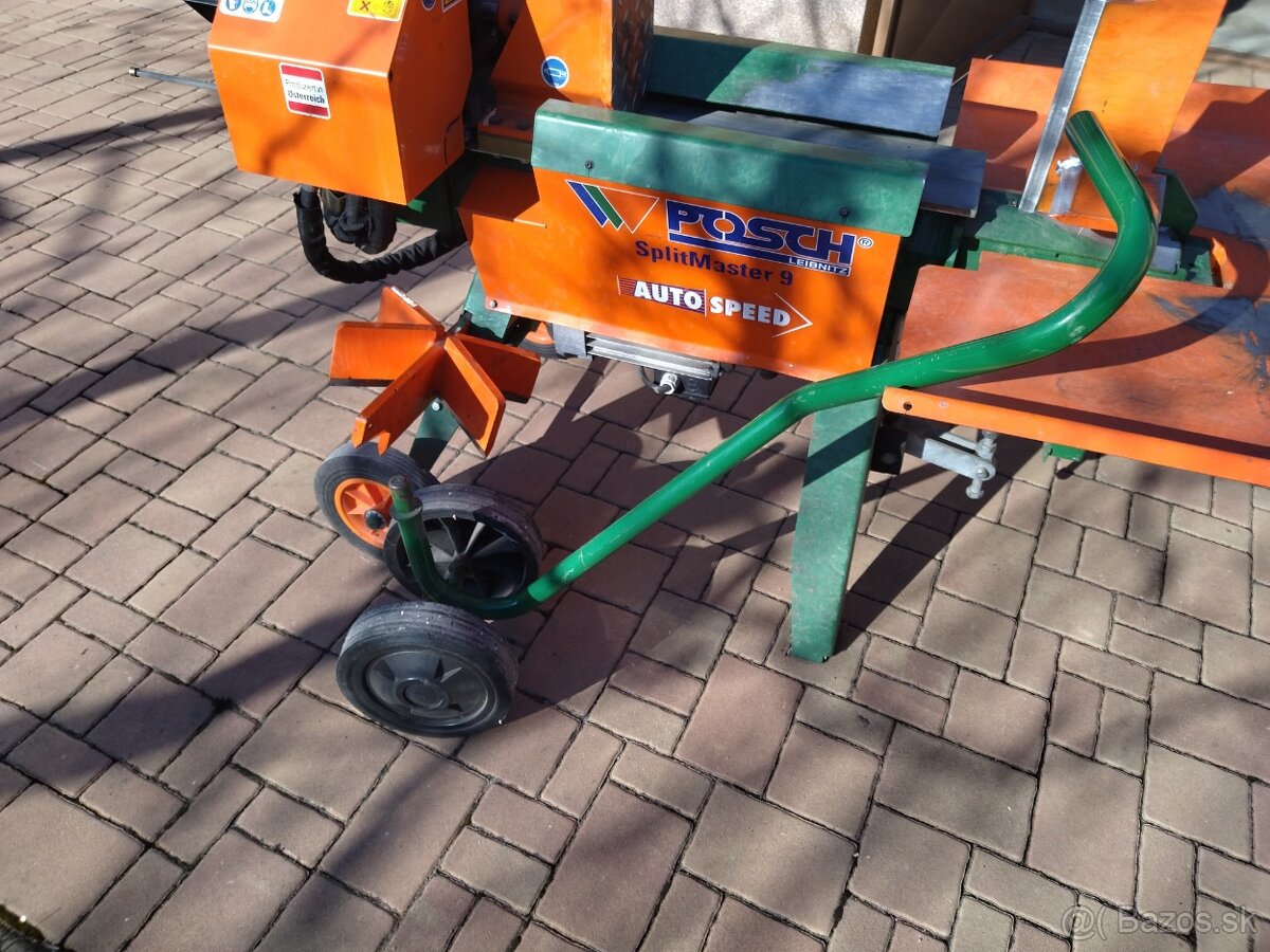 Štiepačka Splitmaster Posch Autosped 9t.
