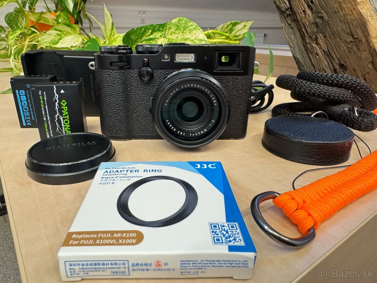 Fujifilm X100F Black + príslušenstvo