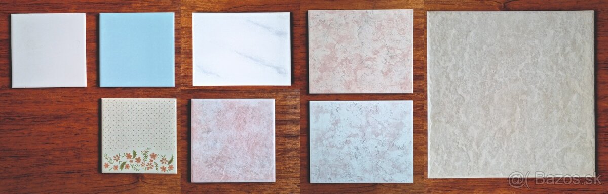 Darujem obkladačky - dlaždice - kachličky