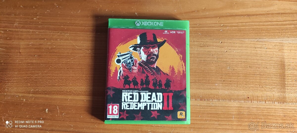 Red dead redemption 2 (xbox one)