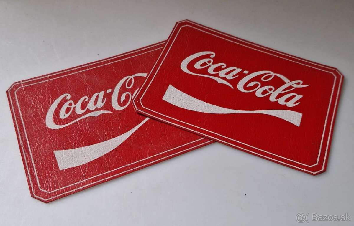 Predam orginal podtacky Coca Cola