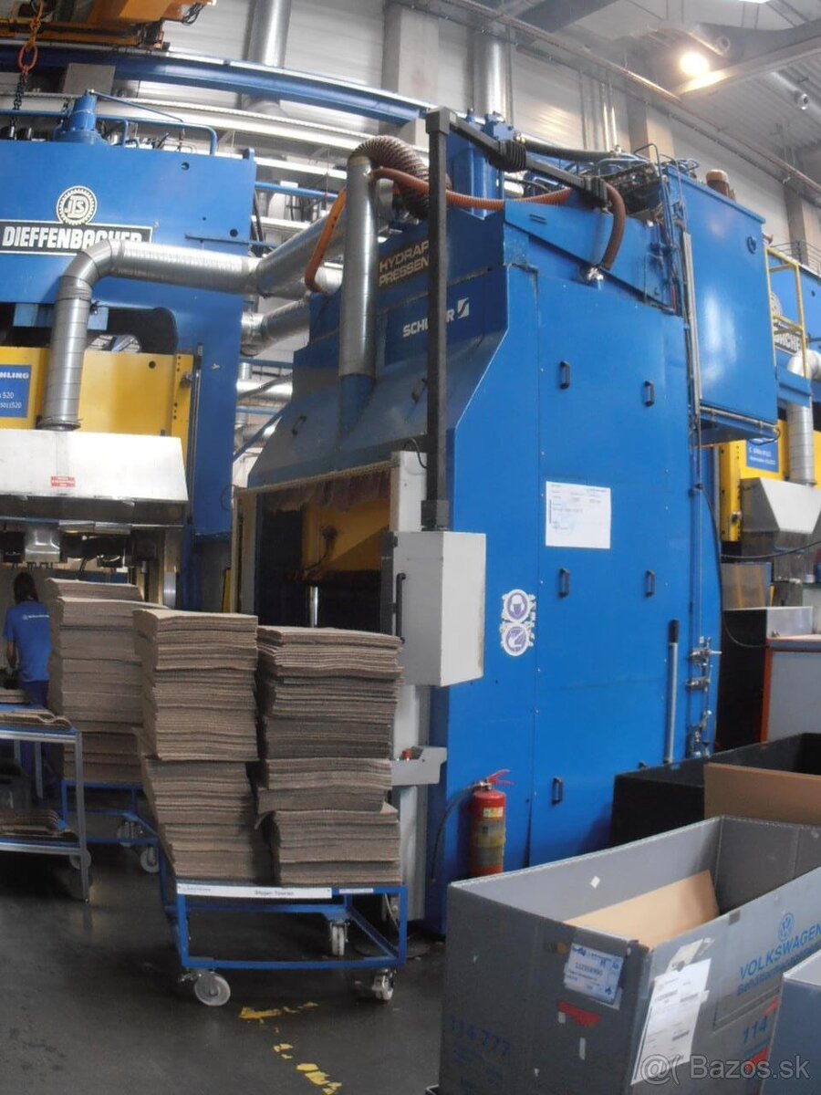 Hydraulický lis Hydrap HPD-S 63 (8131)