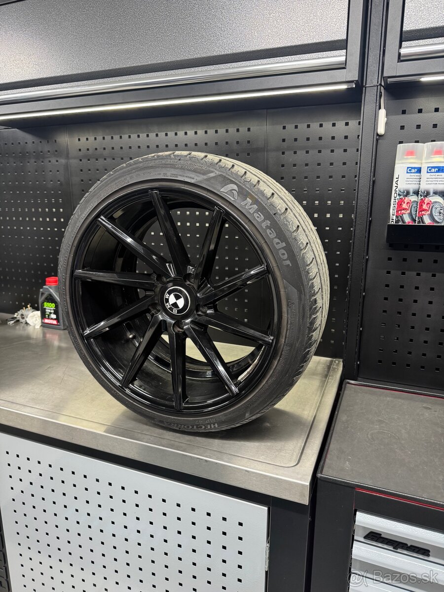 Disky 5x120 R18 + pneu