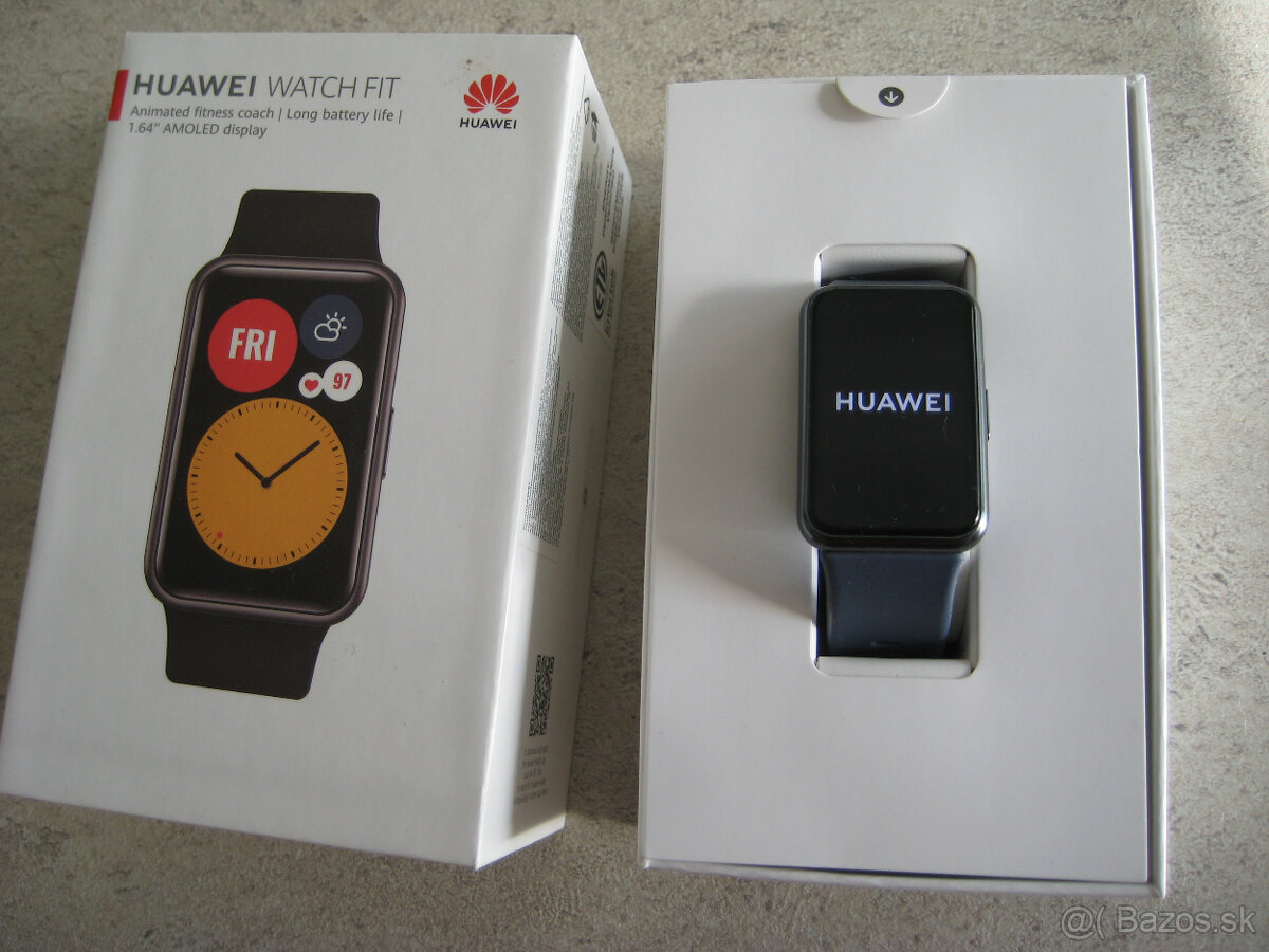 ♦️ Huawei Watch Fit ♦️ Black ♦️