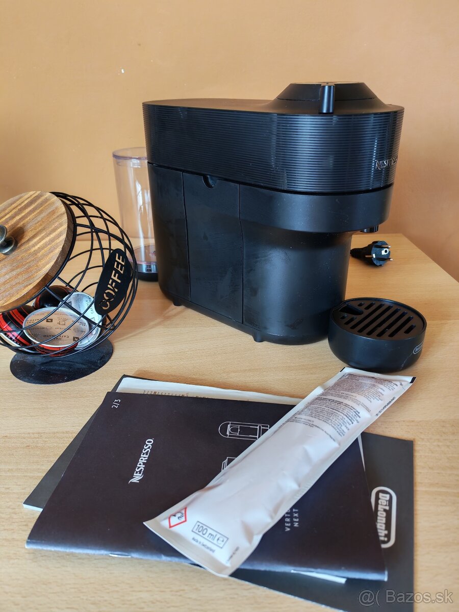 Kávovar Nespresso Vertuo