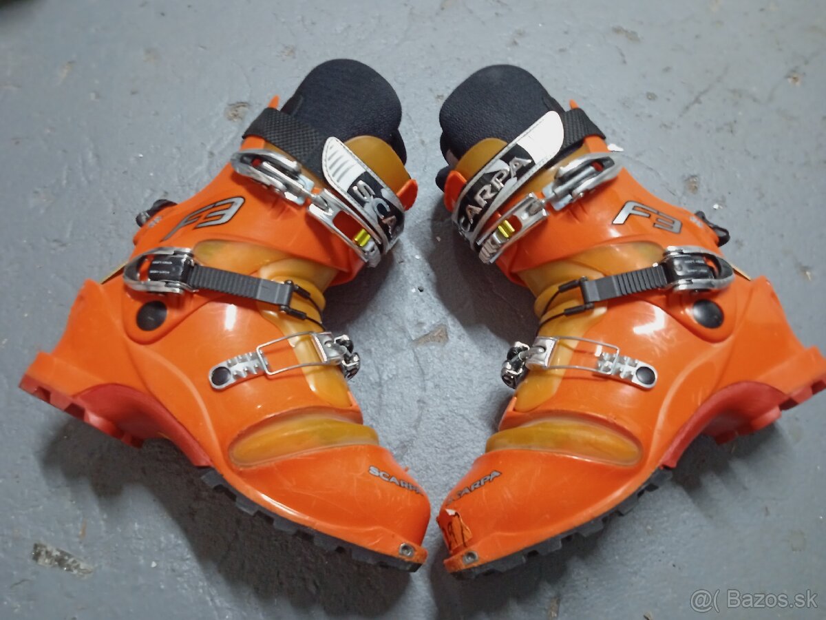 Lyžiarky Scarpa 29.0